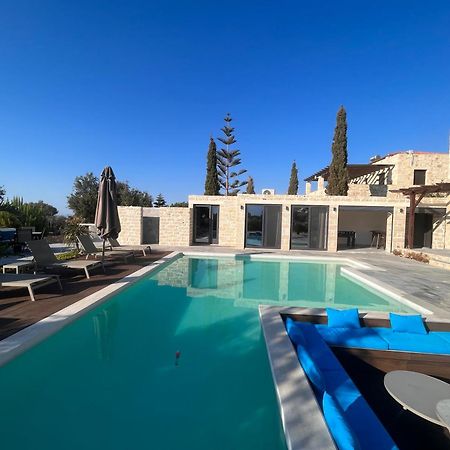 Villa Gloria Seaview - Luxury&Family Kokkino Chorio Esterno foto