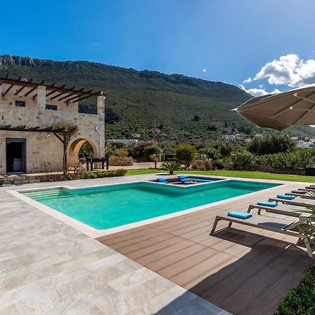 Villa Gloria Seaview - Luxury&Family Kokkino Chorio Esterno foto