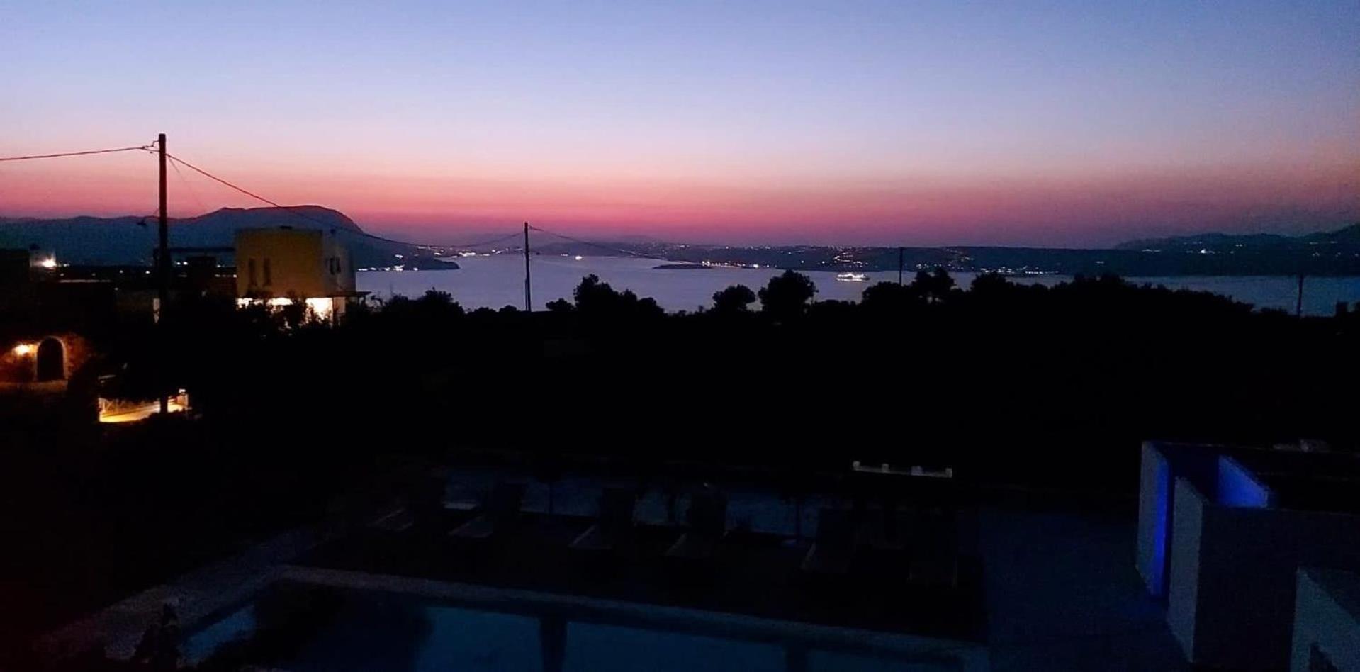Villa Gloria Seaview - Luxury&Family Kokkino Chorio Esterno foto