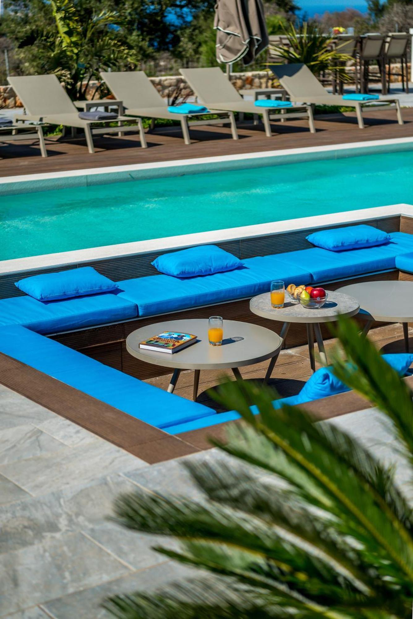 Villa Gloria Seaview - Luxury&Family Kokkino Chorio Esterno foto