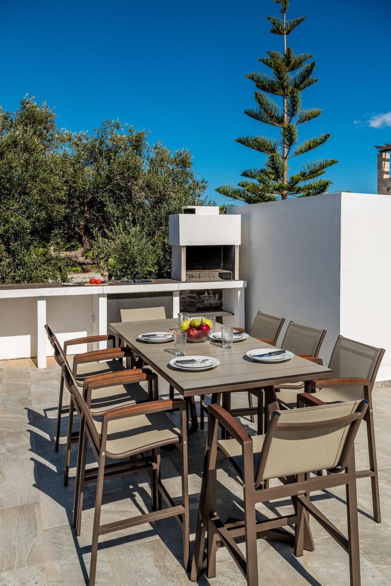 Villa Gloria Seaview - Luxury&Family Kokkino Chorio Esterno foto
