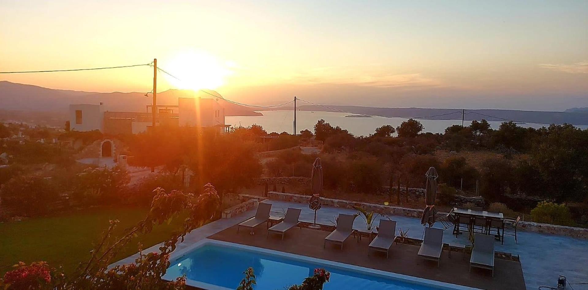 Villa Gloria Seaview - Luxury&Family Kokkino Chorio Esterno foto