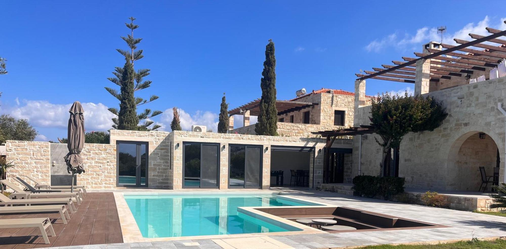 Villa Gloria Seaview - Luxury&Family Kokkino Chorio Esterno foto