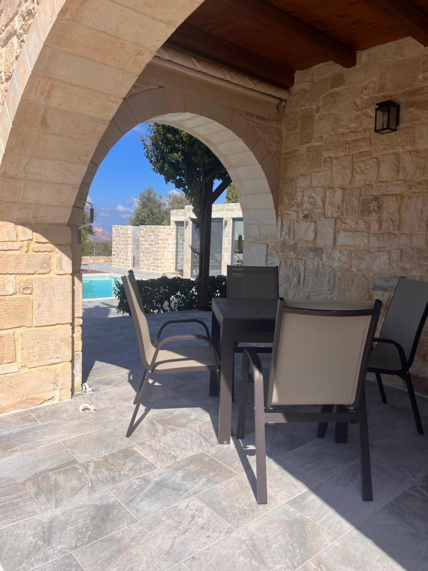 Villa Gloria Seaview - Luxury&Family Kokkino Chorio Esterno foto