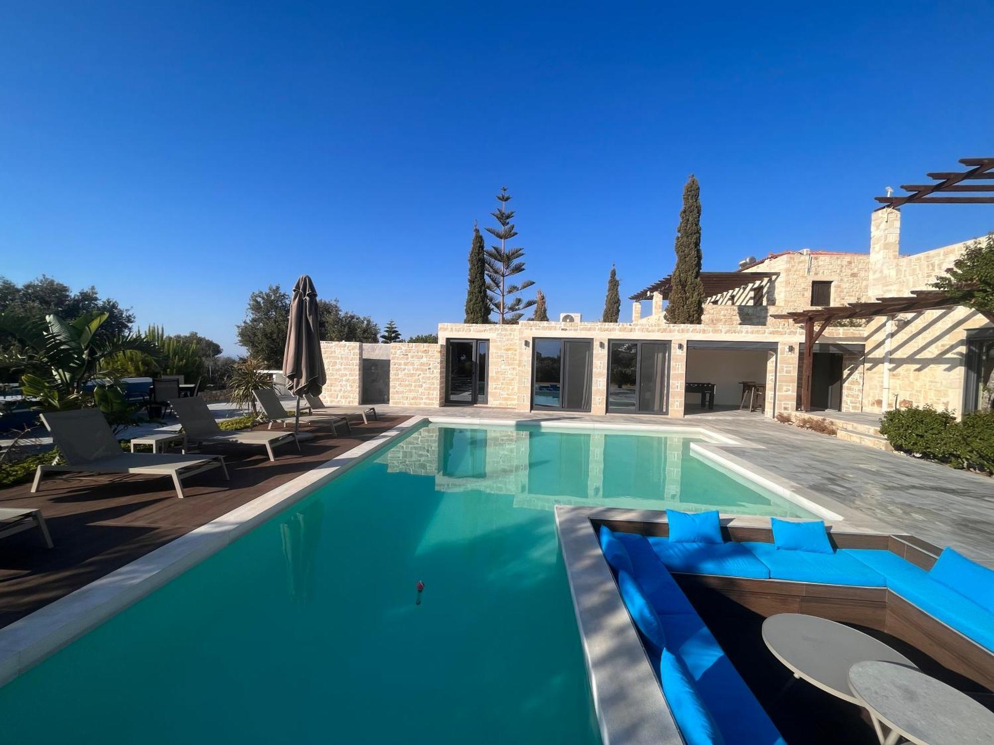 Villa Gloria Seaview - Luxury&Family Kokkino Chorio Esterno foto