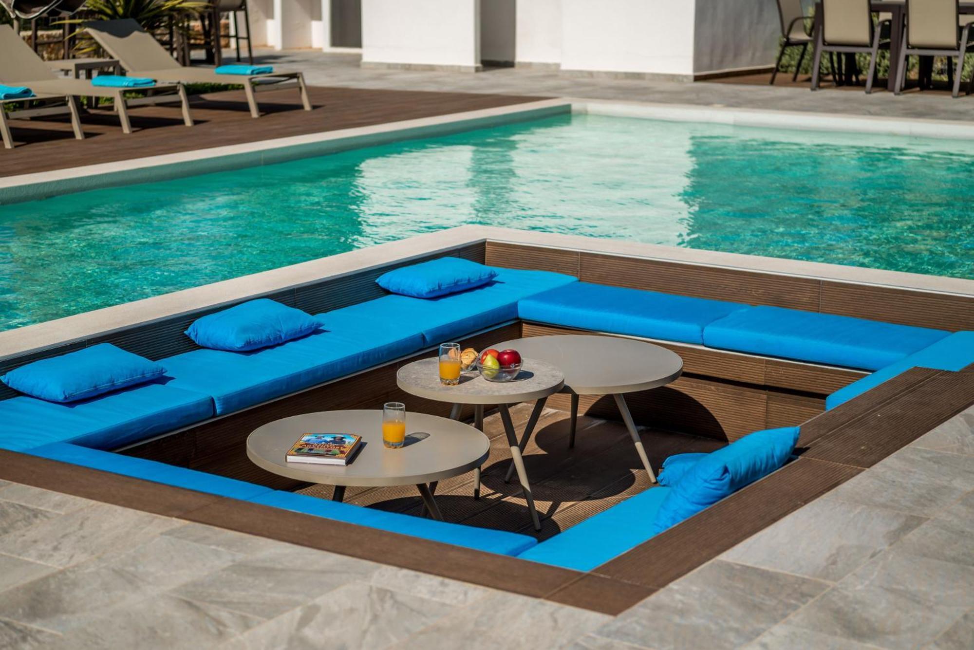 Villa Gloria Seaview - Luxury&Family Kokkino Chorio Esterno foto