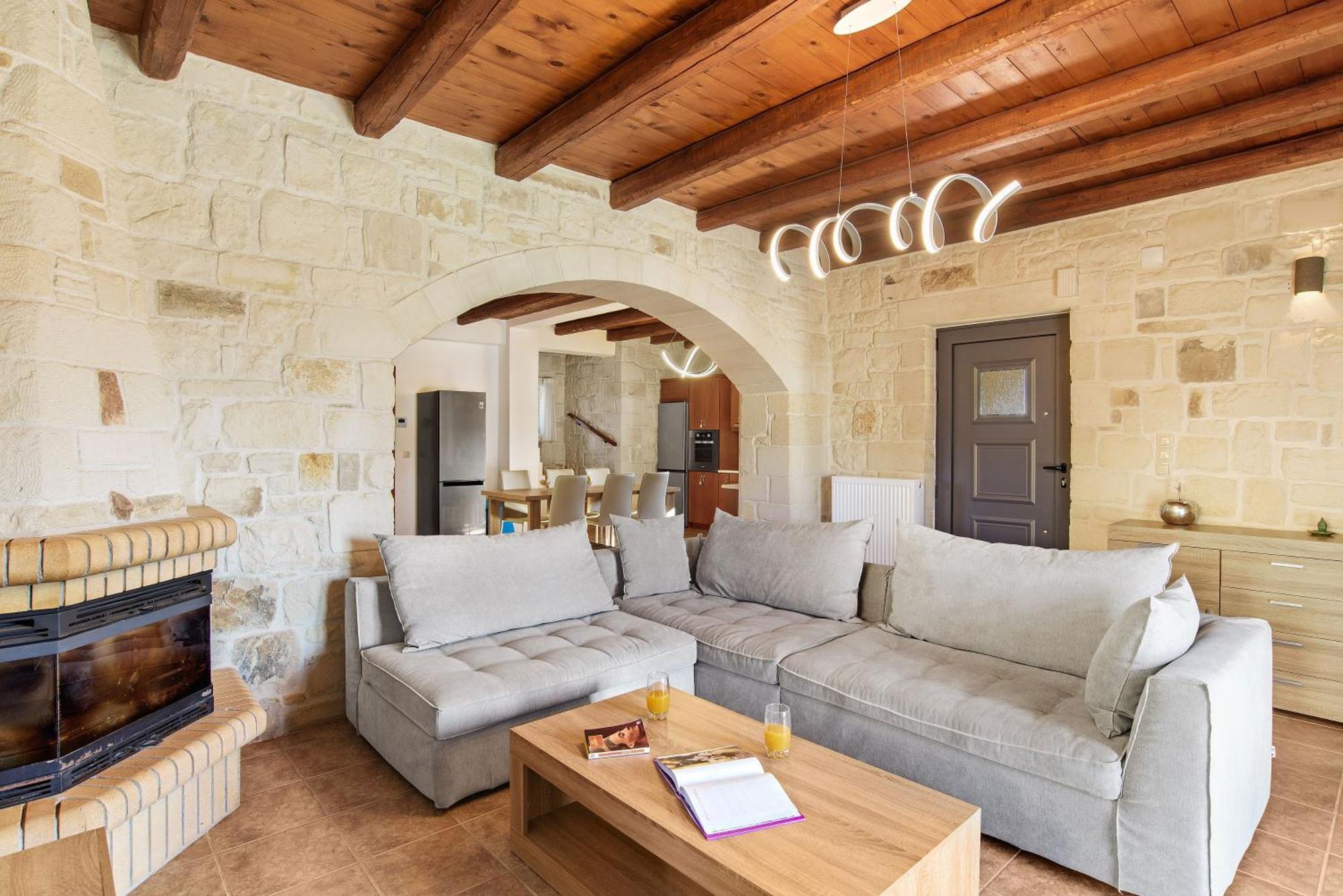 Villa Gloria Seaview - Luxury&Family Kokkino Chorio Esterno foto