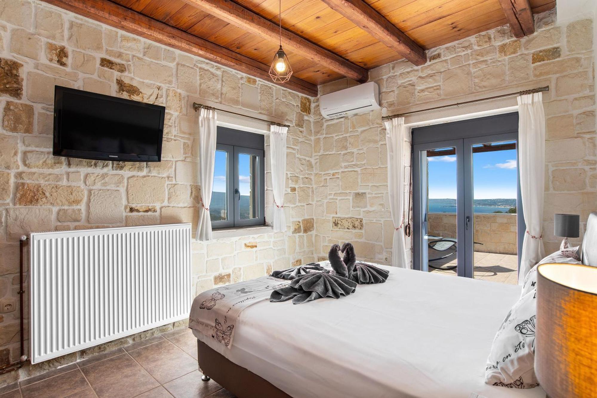 Villa Gloria Seaview - Luxury&Family Kokkino Chorio Esterno foto