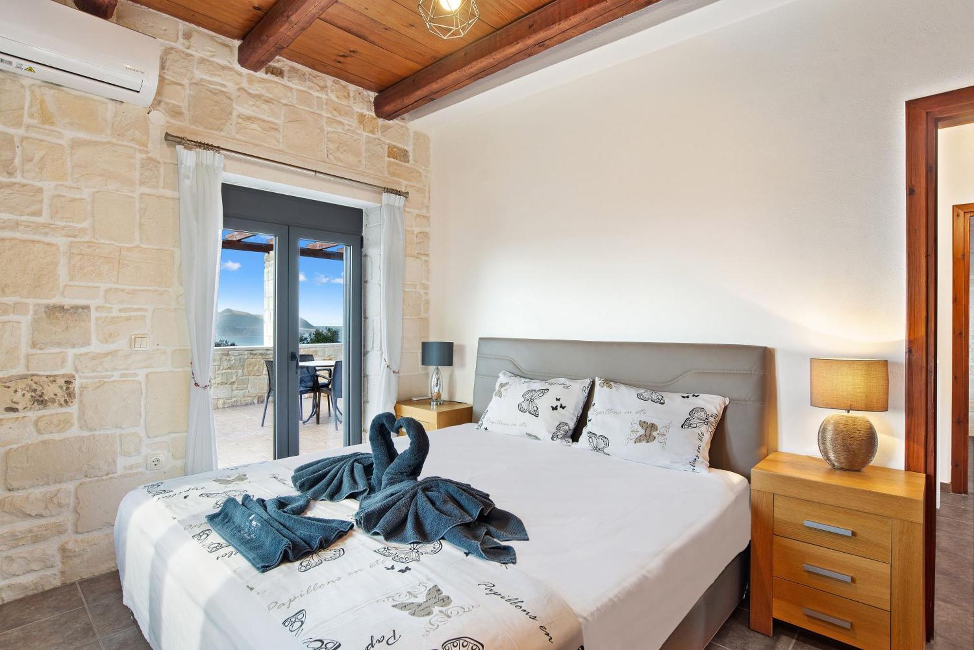 Villa Gloria Seaview - Luxury&Family Kokkino Chorio Esterno foto