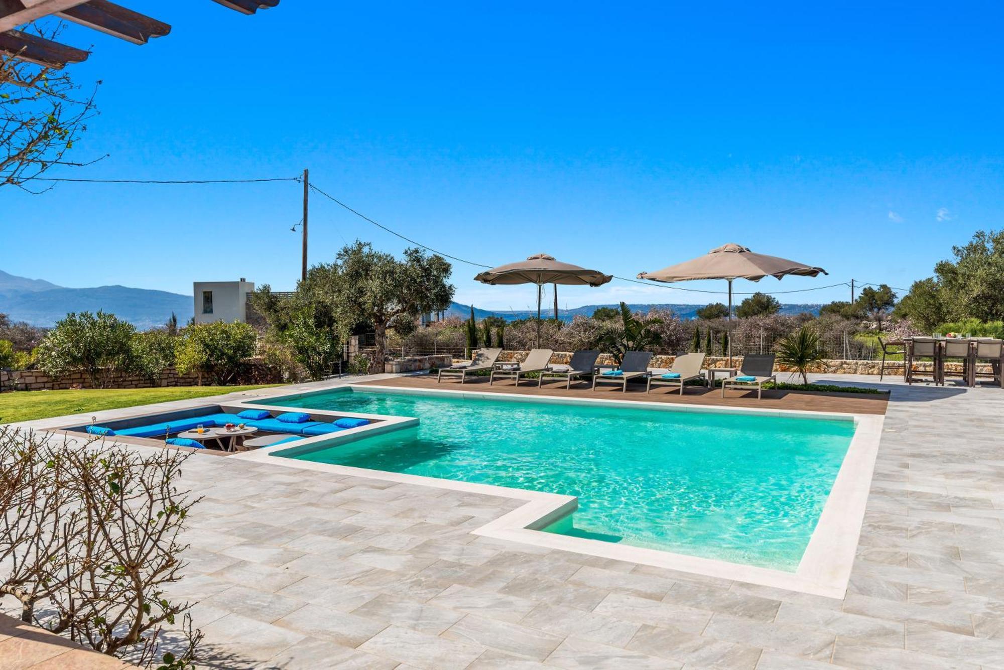 Villa Gloria Seaview - Luxury&Family Kokkino Chorio Esterno foto