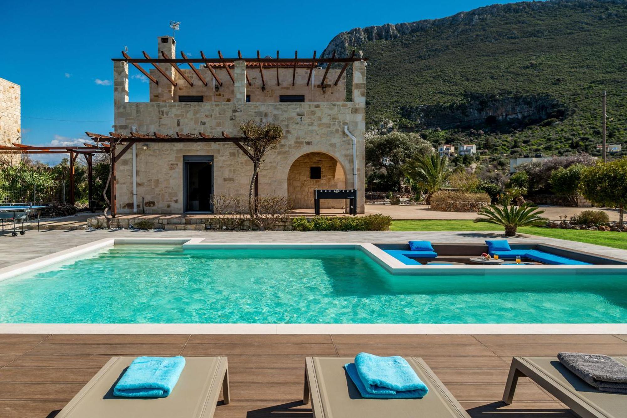 Villa Gloria Seaview - Luxury&Family Kokkino Chorio Esterno foto