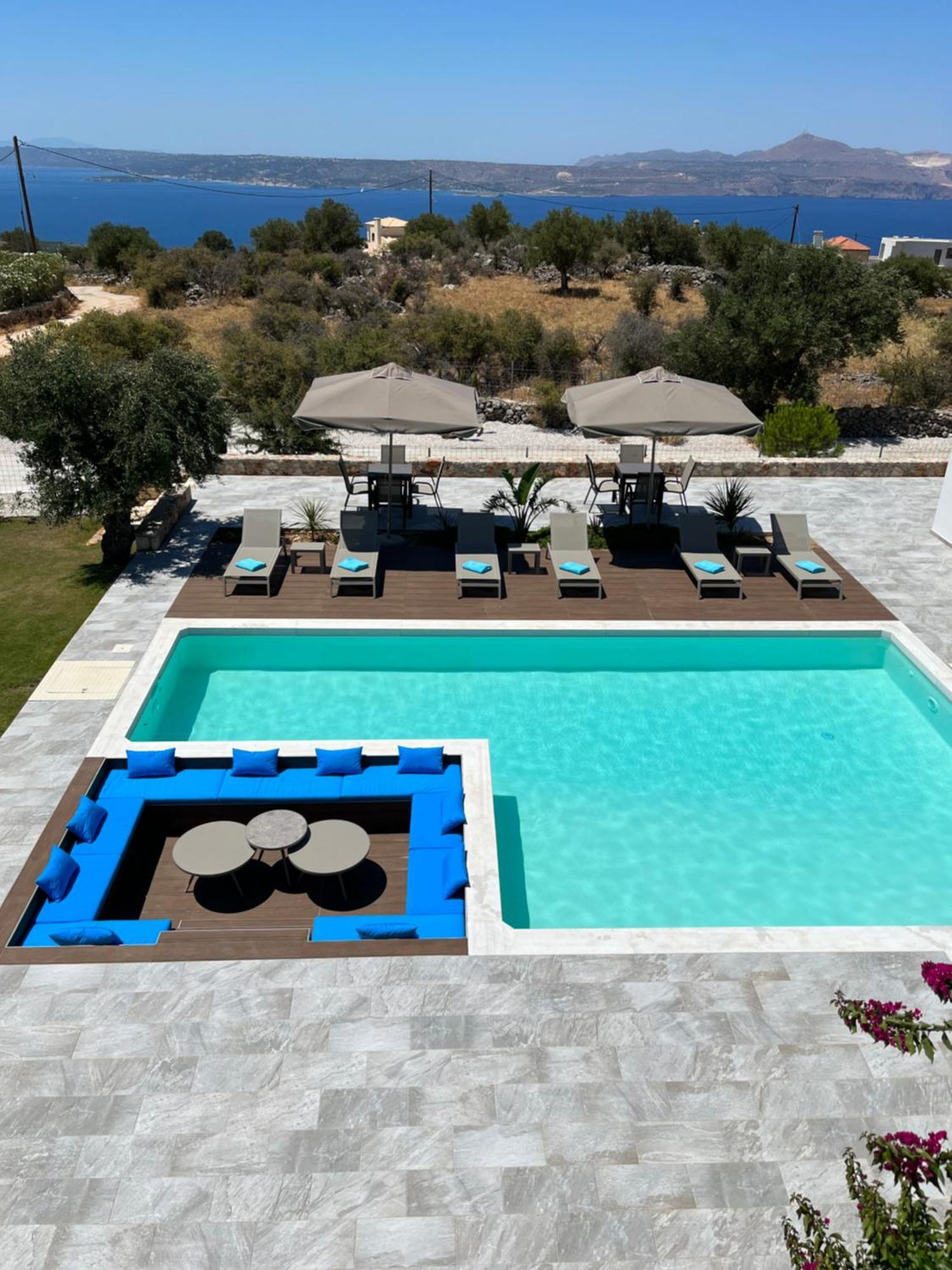 Villa Gloria Seaview - Luxury&Family Kokkino Chorio Esterno foto