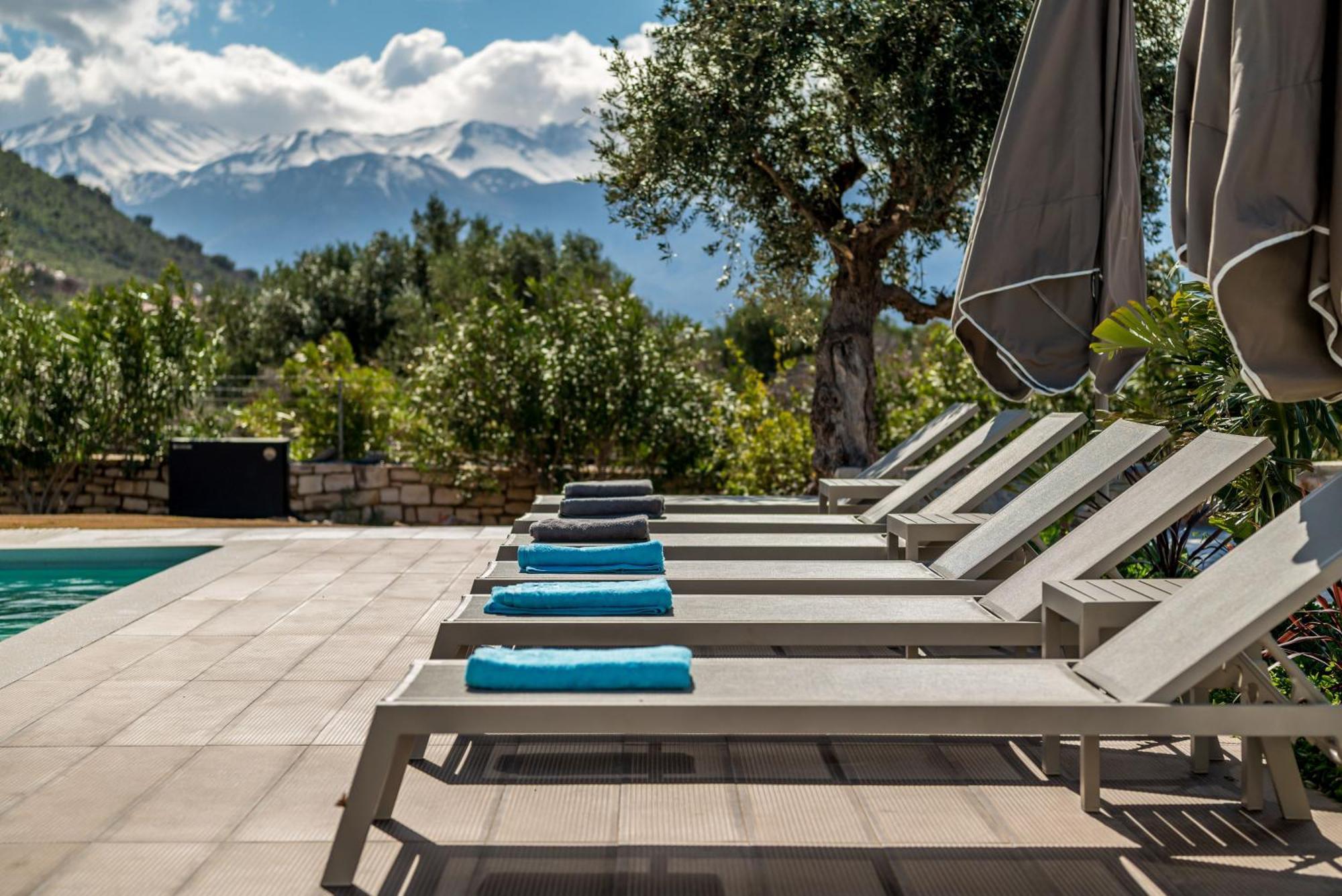 Villa Gloria Seaview - Luxury&Family Kokkino Chorio Esterno foto