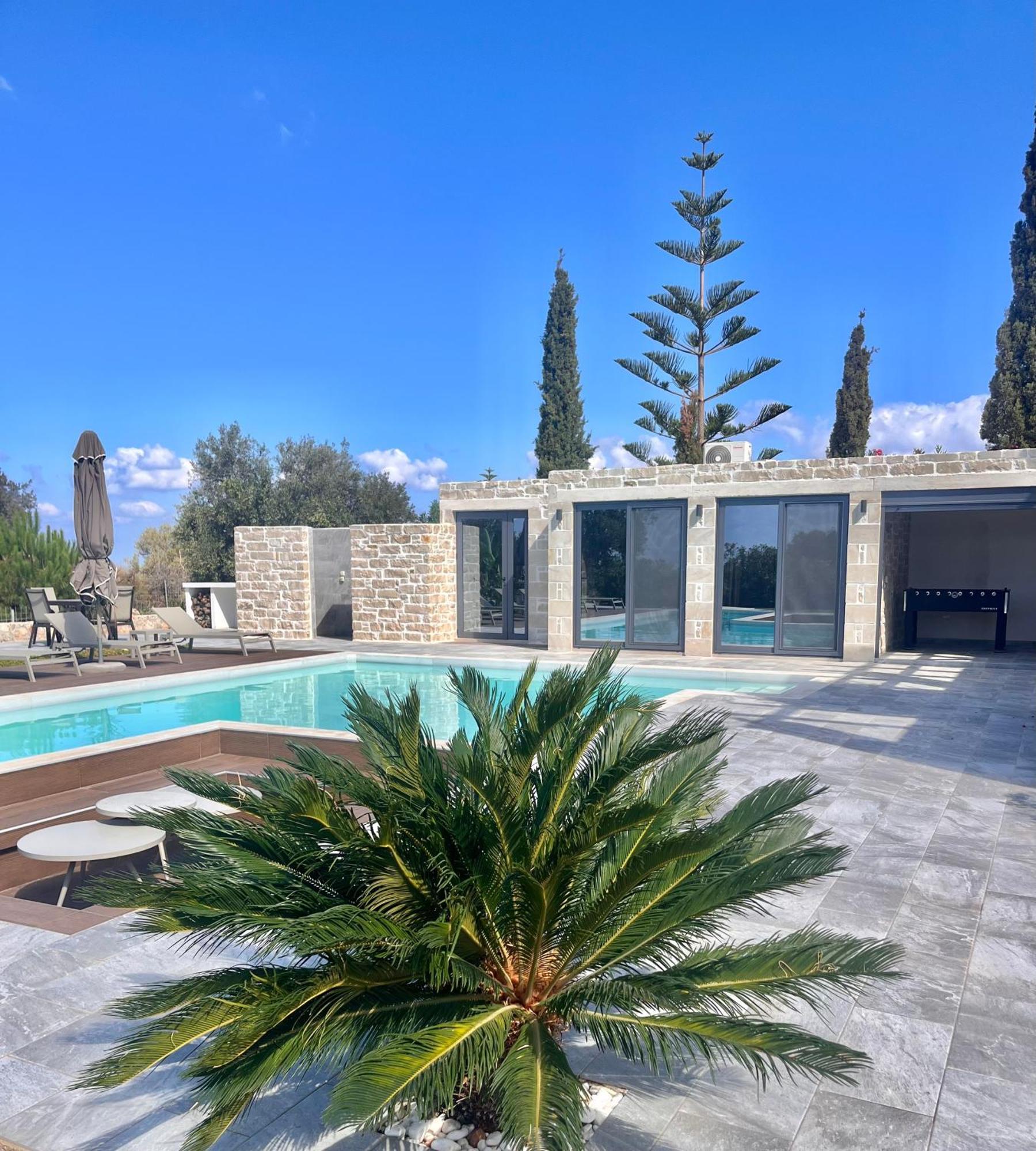 Villa Gloria Seaview - Luxury&Family Kokkino Chorio Esterno foto