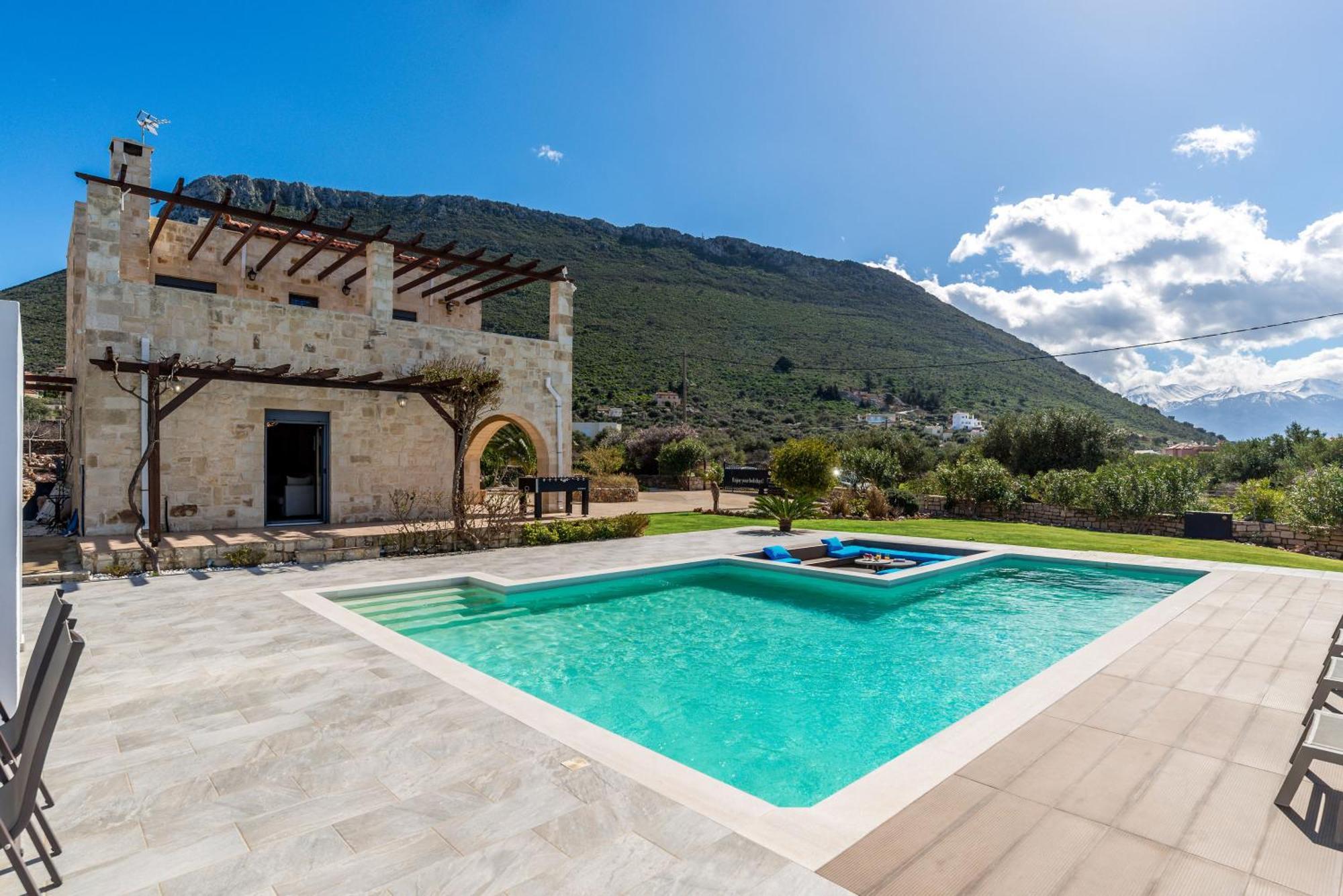 Villa Gloria Seaview - Luxury&Family Kokkino Chorio Esterno foto