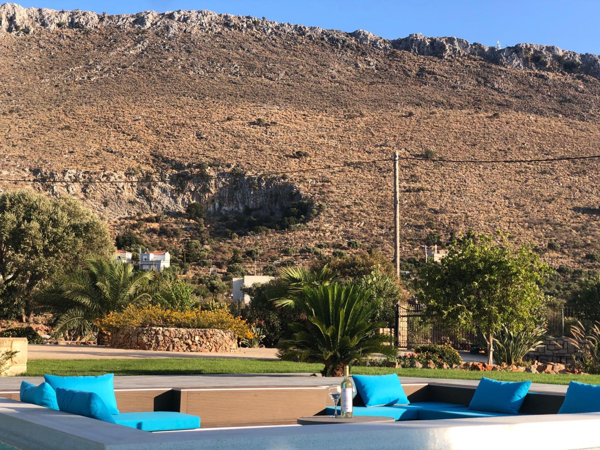 Villa Gloria Seaview - Luxury&Family Kokkino Chorio Esterno foto