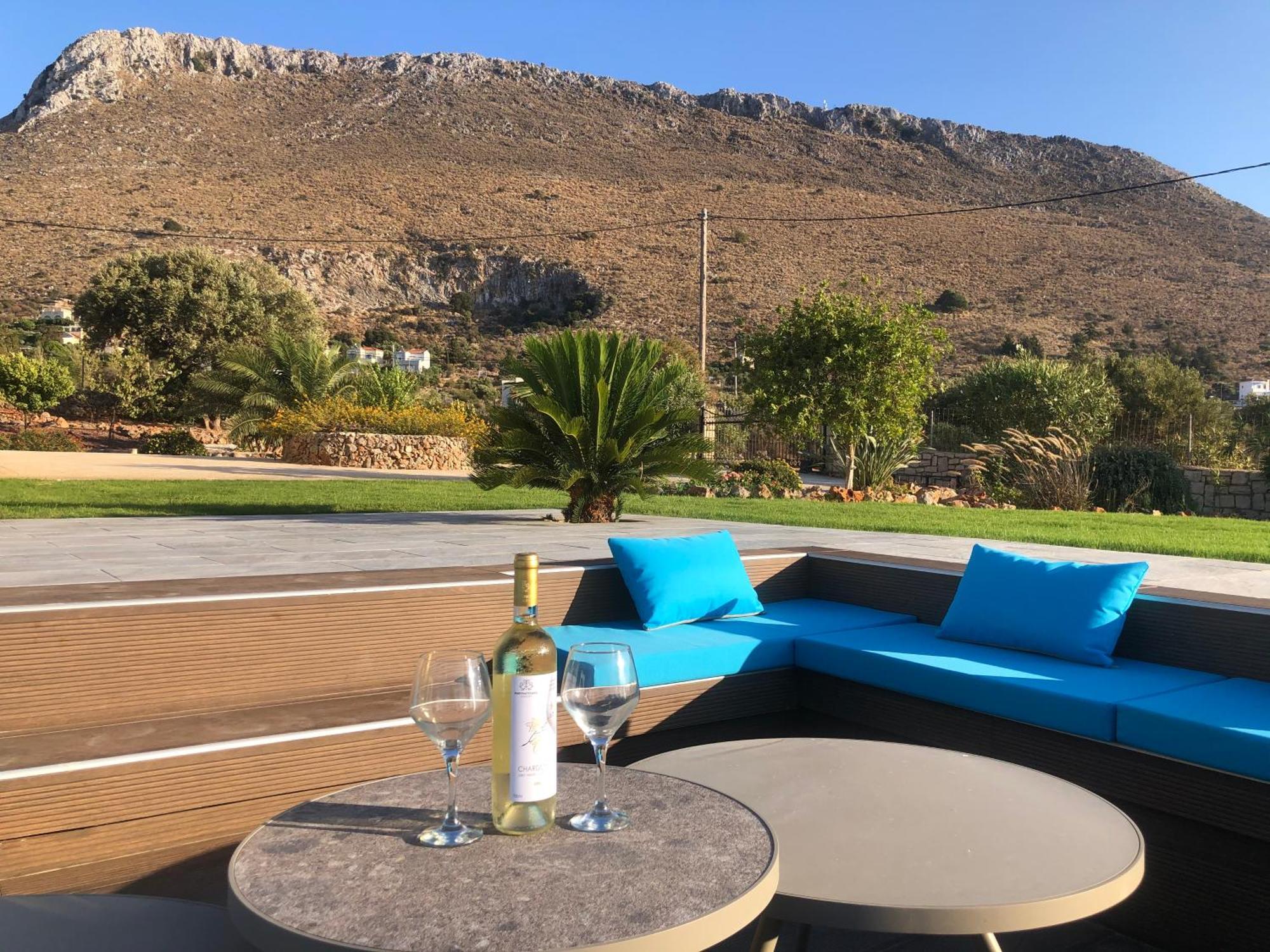 Villa Gloria Seaview - Luxury&Family Kokkino Chorio Esterno foto