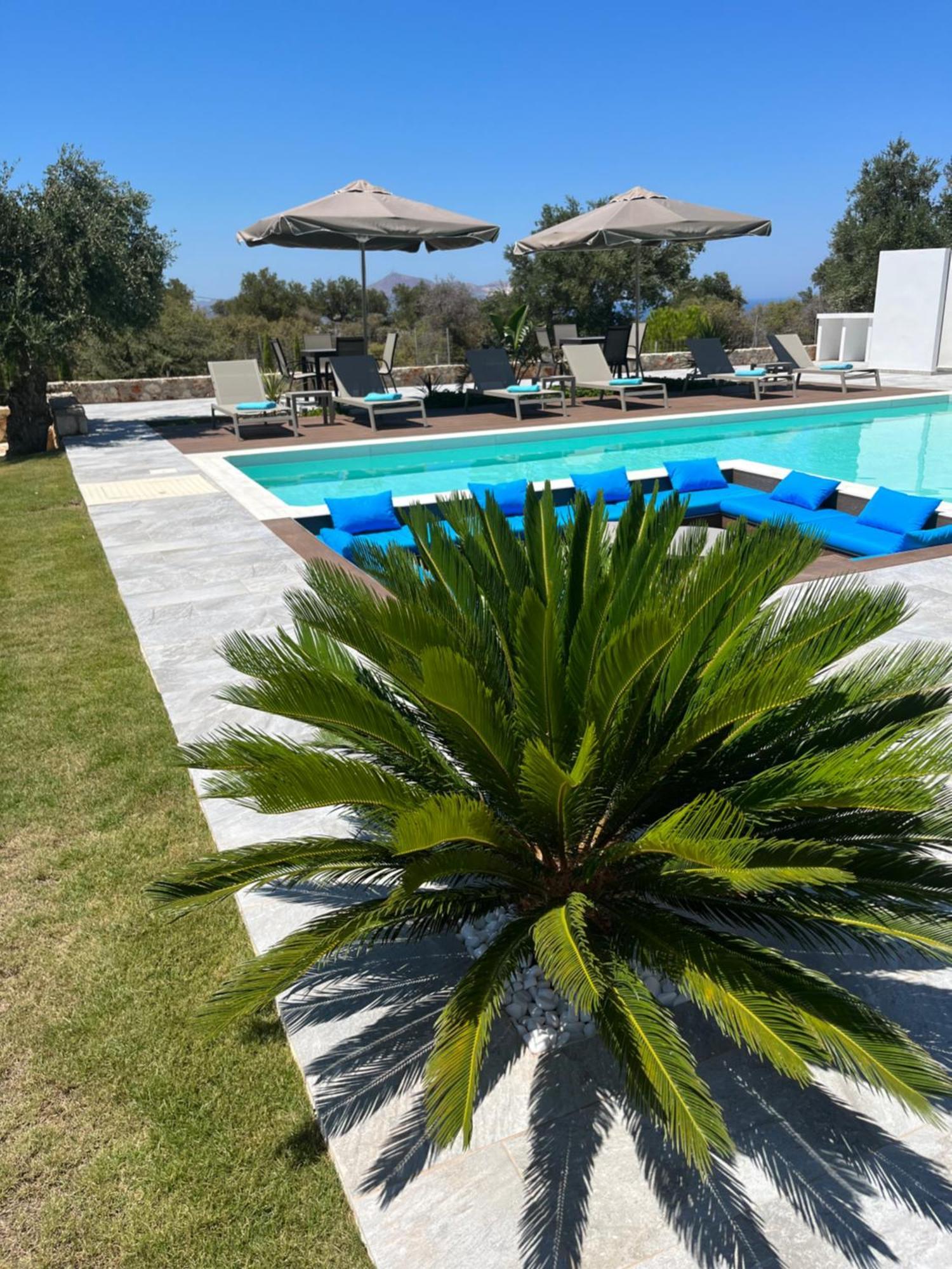 Villa Gloria Seaview - Luxury&Family Kokkino Chorio Esterno foto