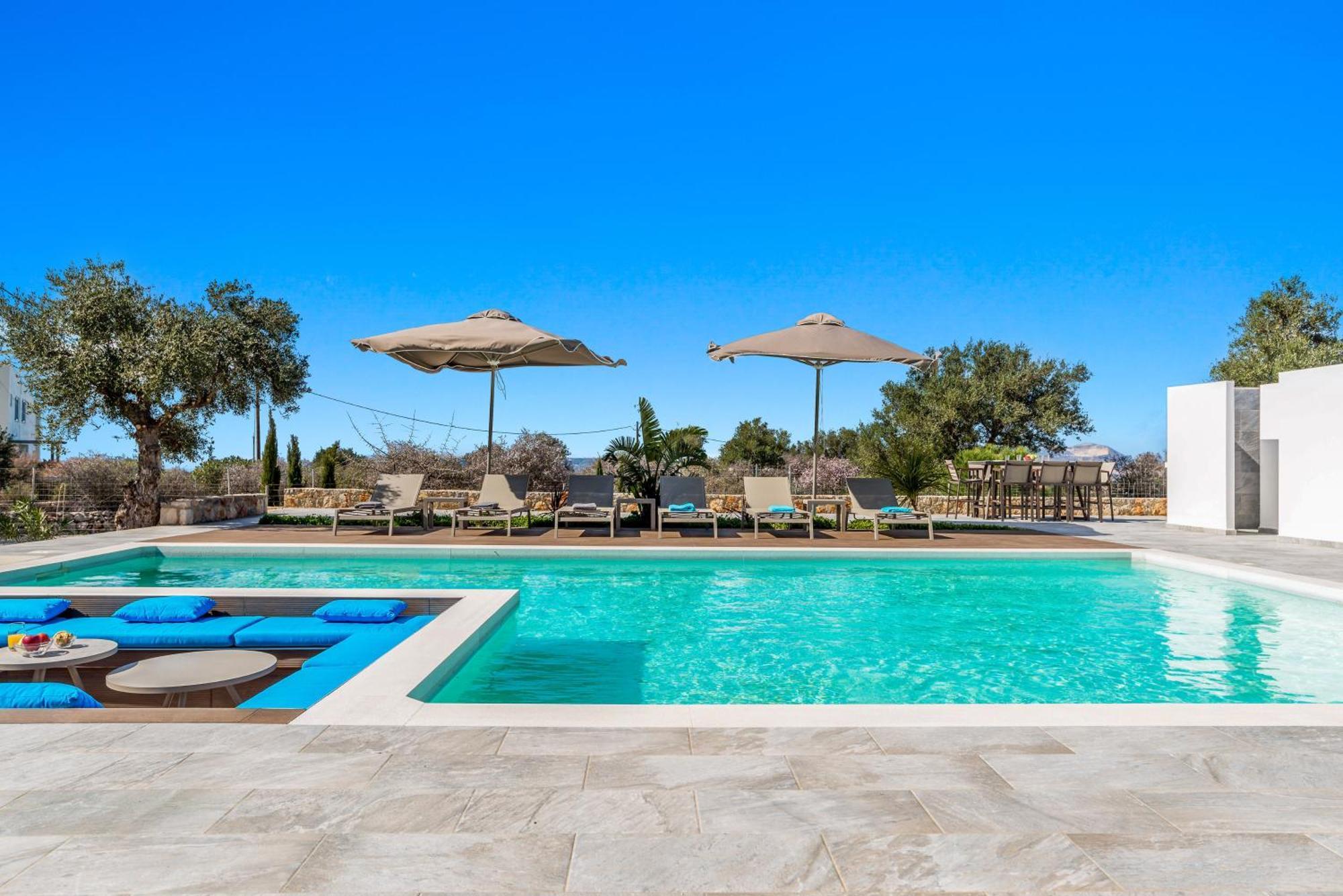 Villa Gloria Seaview - Luxury&Family Kokkino Chorio Esterno foto